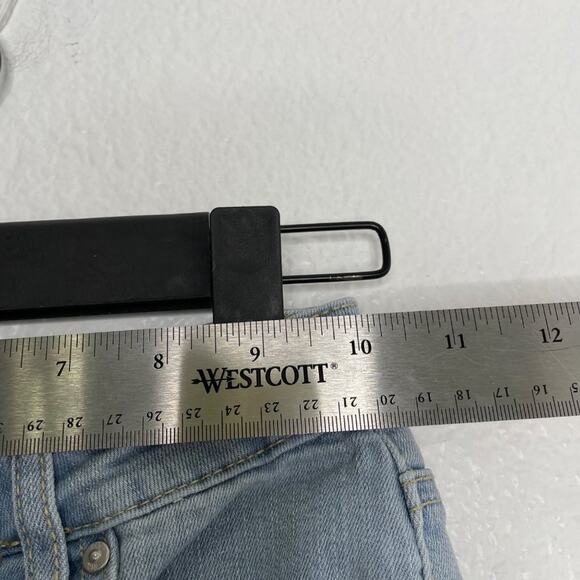 RSQ Jeans Womens Size 23 Light Wash Denim Blue Super High Rise Jeggings - Picture 5 of 10